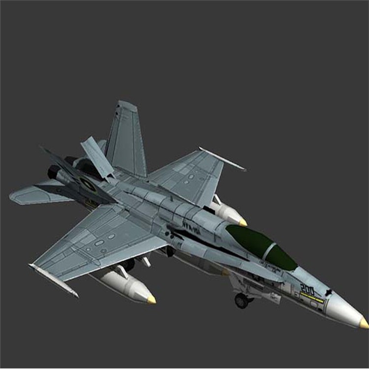 东至3D舰载战斗机模型